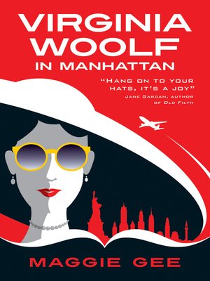 cover image of Virginia Woolf in Manhattan